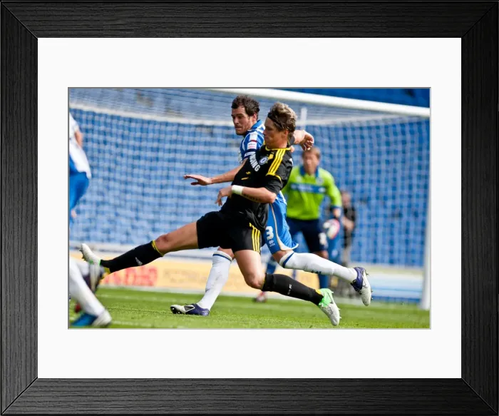 Framed Print : Clash of Champions: Chelsea vs. Brighton & Hove Albion - 2012-13 Pre-Season Framed Print : Clash of Champions: Chelsea vs. Brighton & Hove Albion - 2012-13 Pre-Season