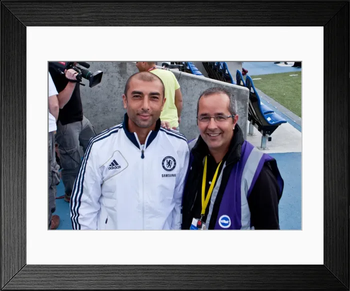 Framed Print : Chelsea vs. Brighton & Hove Albion: A Pre-Season Clash with the Champions (2012-13) Framed Print : Chelsea vs. Brighton & Hove Albion: A Pre-Season Clash with the Champions (2012-13)