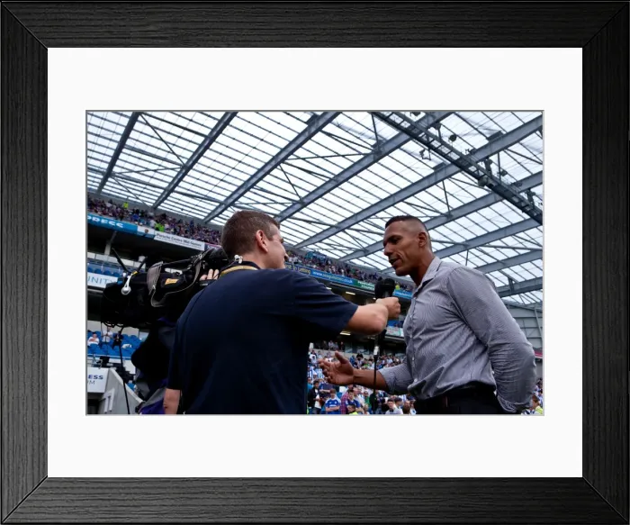 Framed Print : 2012-13 Pre-Season: Brighton & Hove Albion vs. Chelsea - A Clash with the Champions Framed Print : 2012-13 Pre-Season: Brighton & Hove Albion vs. Chelsea - A Clash with the Champions