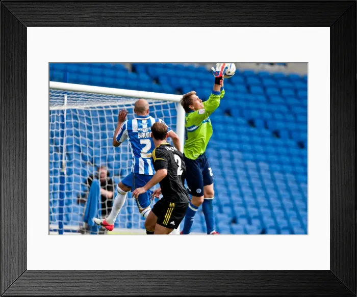 Framed Print : Pre-Season Clash: Chelsea vs. Brighton & Hove Albion (2012-13) Framed Print : Pre-Season Clash: Chelsea vs. Brighton & Hove Albion (2012-13)
