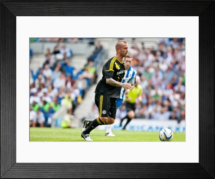Framed Print : A Glance Back at the 2012-13 Chelsea vs. Brighton & Hove Albion Pre-Season Encounter Framed Print : A Glance Back at the 2012-13 Chelsea vs. Brighton & Hove Albion Pre-Season Encounter