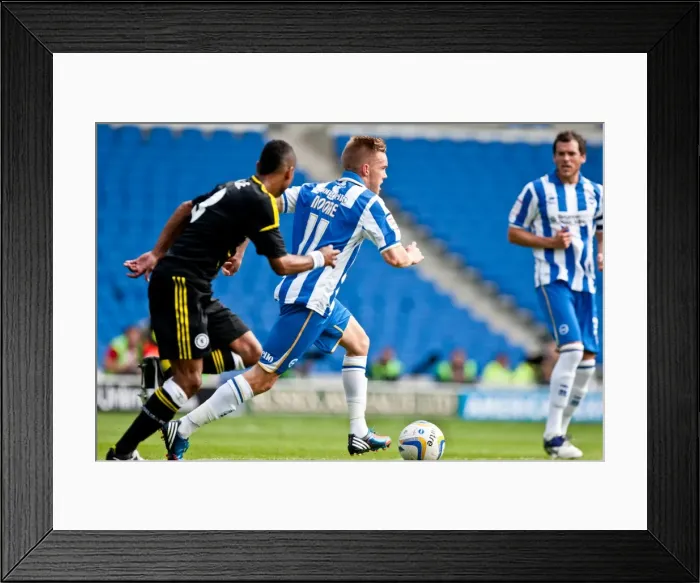 Framed Print : A Glance Back: Chelsea vs. Brighton & Hove Albion - 2012-13 Pre-Season Clash Framed Print : A Glance Back: Chelsea vs. Brighton & Hove Albion - 2012-13 Pre-Season Clash