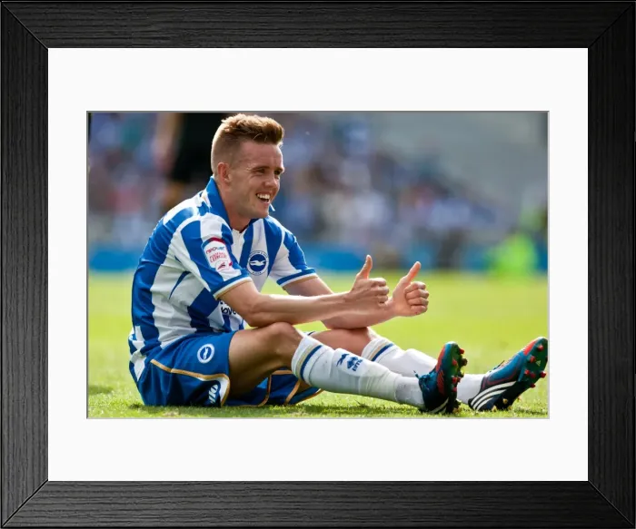 Framed Print : Craig Noone: A Former Brighton and Hove Albion Star Framed Print : Craig Noone: A Former Brighton and Hove Albion Star