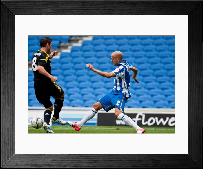 Framed Print : 2012-13 Pre-Season: Chelsea vs. Brighton & Hove Albion - A Clash with the Champions Framed Print : 2012-13 Pre-Season: Chelsea vs. Brighton & Hove Albion - A Clash with the Champions