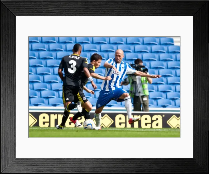 Framed Print : A Clash with the Champions: Brighton & Hove Albion vs. Chelsea (2012-13) - Pre-Season Showdown Framed Print : A Clash with the Champions: Brighton & Hove Albion vs. Chelsea (2012-13) - Pre-Season Showdown