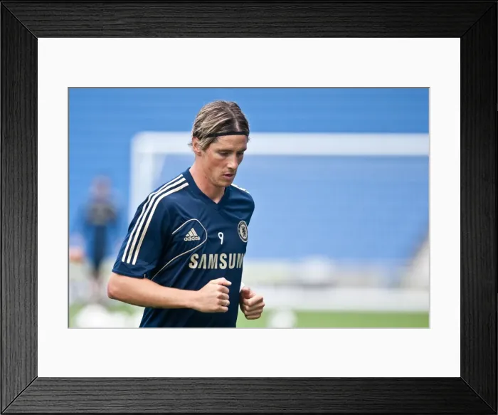 Framed Print : Clash at the Amex: Chelsea vs. Brighton & Hove Albion - 2012-13 Pre-Season Framed Print : Clash at the Amex: Chelsea vs. Brighton & Hove Albion - 2012-13 Pre-Season