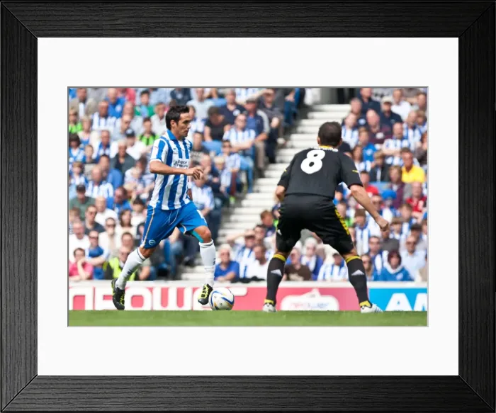 Framed Print : Brighton & Hove Albion vs. Chelsea: 2012-13 Pre-Season at Chelsea's Training Ground Framed Print : Brighton & Hove Albion vs. Chelsea: 2012-13 Pre-Season at Chelsea's Training Ground