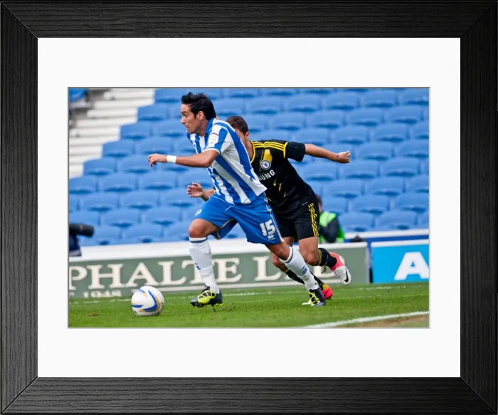 Framed Print : Brighton & Hove Albion vs. Chelsea: A Look Back at the 2012-13 Pre-Season Clash Framed Print : Brighton & Hove Albion vs. Chelsea: A Look Back at the 2012-13 Pre-Season Clash