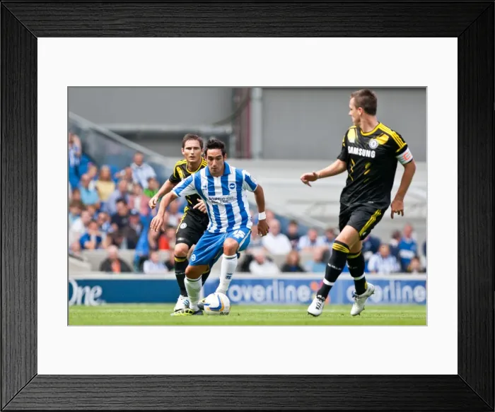 Framed Print : Clash with the Champions: Chelsea vs. Brighton & Hove Albion (2012-13) Framed Print : Clash with the Champions: Chelsea vs. Brighton & Hove Albion (2012-13)