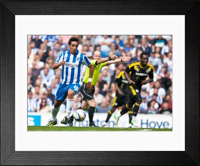Framed Print : Clash of Champions: Chelsea vs. Brighton & Hove Albion (2012-13) Framed Print : Clash of Champions: Chelsea vs. Brighton & Hove Albion (2012-13)