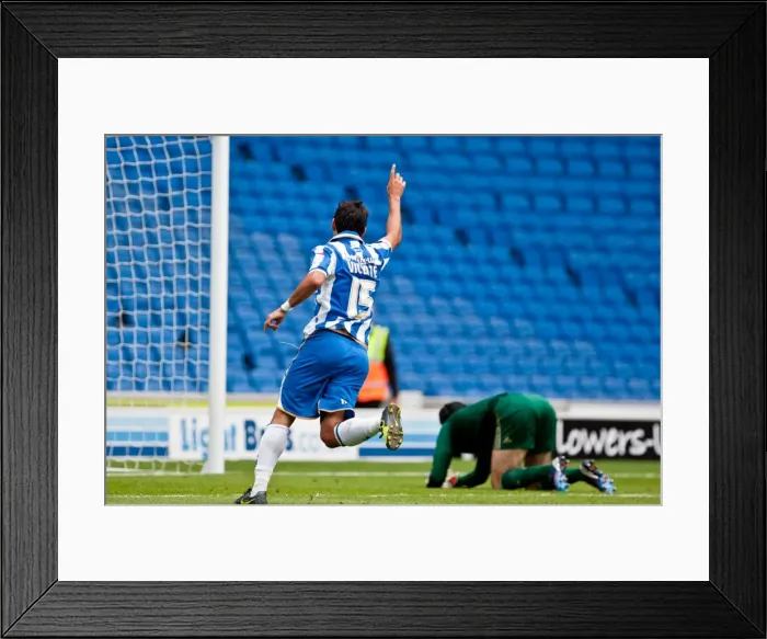 Framed Print : Brighton Portsmouth 120310 Framed Print : Brighton Portsmouth 120310