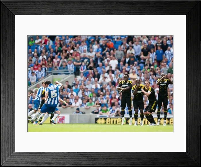 Framed Print : Chelsea vs. Brighton & Hove Albion: Clash of Champions (2012-13 Pre-Season) Framed Print : Chelsea vs. Brighton & Hove Albion: Clash of Champions (2012-13 Pre-Season)