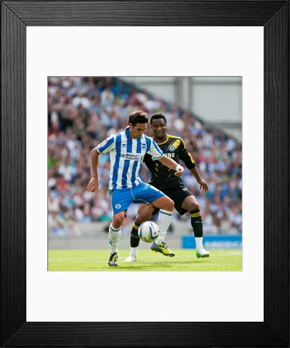 Framed Print : 2012-13 Pre-Season: A Clash with the Champions - Chelsea vs. Brighton & Hove Albion Framed Print : 2012-13 Pre-Season: A Clash with the Champions - Chelsea vs. Brighton & Hove Albion