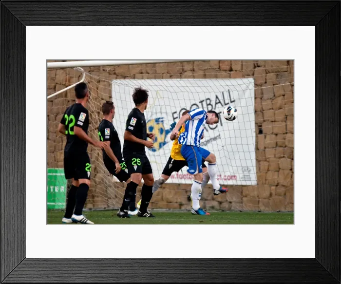 Framed Print : Brighton & Hove Albion: 2012-13 Pre-Season - Cordoba Framed Print : Brighton & Hove Albion: 2012-13 Pre-Season - Cordoba