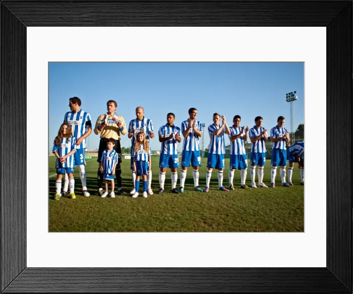 Framed Print : Cordoba. Brighton And Hove Albion Past Seasons Framed Print : Cordoba. Brighton And Hove Albion Past Seasons