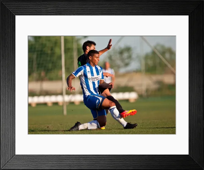 Framed Print : Brighton & Hove Albion FC: 2012-13 Pre-Season - Cordoba Framed Print : Brighton & Hove Albion FC: 2012-13 Pre-Season - Cordoba