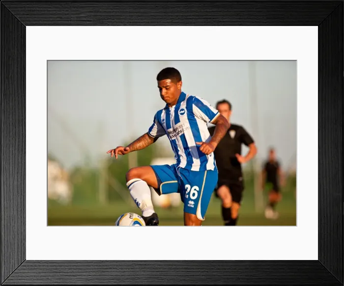 Framed Print : Brighton & Hove Albion FC: 2012-13 Pre-Season Training with Cordoba Framed Print : Brighton & Hove Albion FC: 2012-13 Pre-Season Training with Cordoba