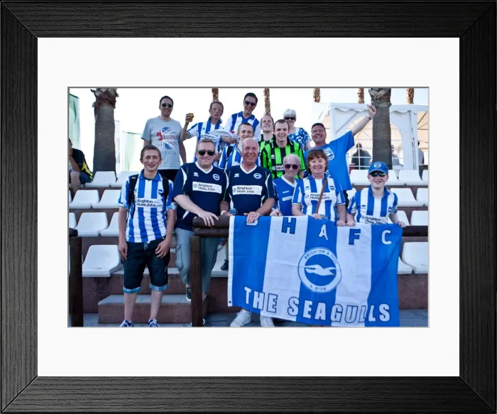 Framed Print : Brighton & Hove Albion FC: A Look Back at the 2012-13 Pre-Season - Cordoba Framed Print : Brighton & Hove Albion FC: A Look Back at the 2012-13 Pre-Season - Cordoba