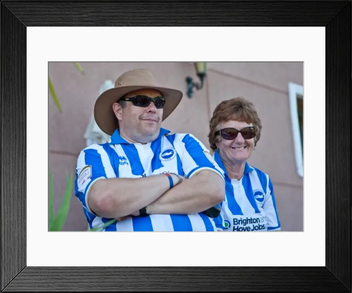Framed Print : Brighton & Hove Albion FC: 2012-13 Pre-Season Training with Cordoba Framed Print : Brighton & Hove Albion FC: 2012-13 Pre-Season Training with Cordoba