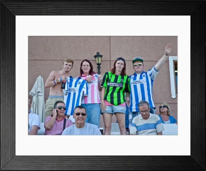 Framed Print : Brighton & Hove Albion: 2012-13 Pre-Season with Cordoba Framed Print : Brighton & Hove Albion: 2012-13 Pre-Season with Cordoba
