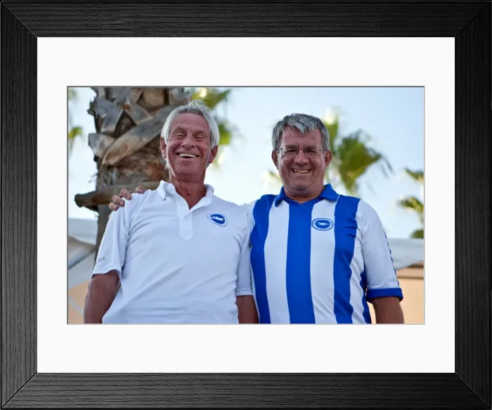 Framed Print : Brighton & Hove Albion FC: 2012-13 Pre-Season Training with Cordoba Framed Print : Brighton & Hove Albion FC: 2012-13 Pre-Season Training with Cordoba