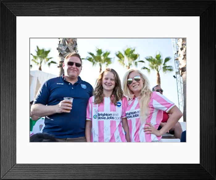 Framed Print : Brighton & Hove Albion FC: 2012-13 Pre-Season Training with Cordoba Framed Print : Brighton & Hove Albion FC: 2012-13 Pre-Season Training with Cordoba