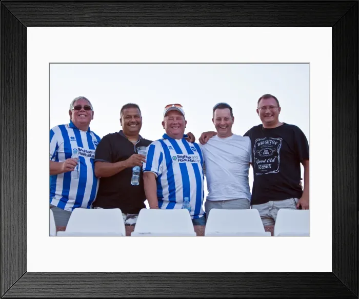 Framed Print : Brighton & Hove Albion FC: 2012-13 Pre-Season Training with Cordoba Framed Print : Brighton & Hove Albion FC: 2012-13 Pre-Season Training with Cordoba