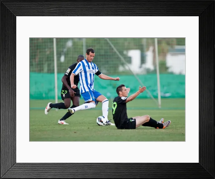 Framed Print : Brighton & Hove Albion: 2012-13 Pre-Season with Cordoba Framed Print : Brighton & Hove Albion: 2012-13 Pre-Season with Cordoba