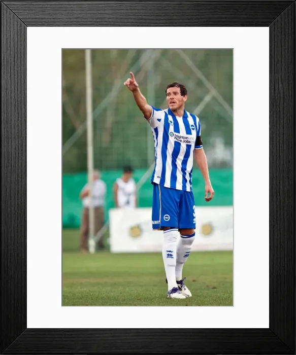 Framed Print : Brighton & Hove Albion FC: A Retrospective of the 2012-13 Pre-Season with Cordoba Framed Print : Brighton & Hove Albion FC: A Retrospective of the 2012-13 Pre-Season with Cordoba