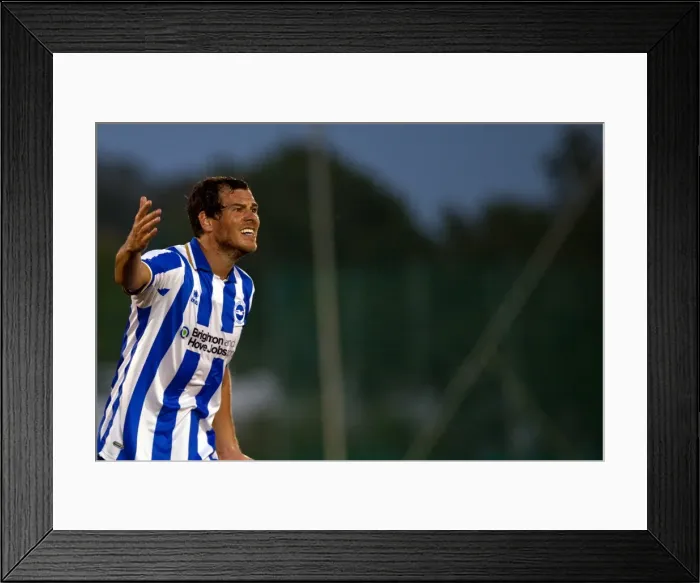 Framed Print : Brighton & Hove Albion FC: 2012-13 Pre-Season Training with Cordoba Framed Print : Brighton & Hove Albion FC: 2012-13 Pre-Season Training with Cordoba