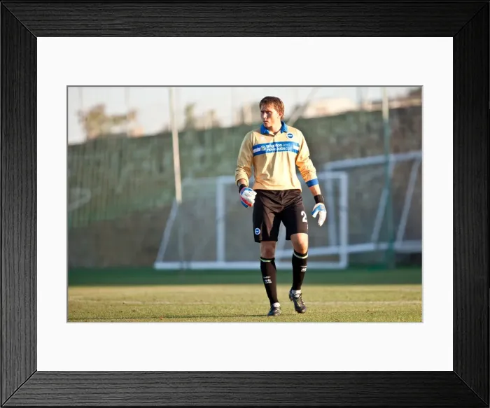 Framed Print : Brighton & Hove Albion FC: 2012-13 Pre-Season Training with Cordoba Framed Print : Brighton & Hove Albion FC: 2012-13 Pre-Season Training with Cordoba