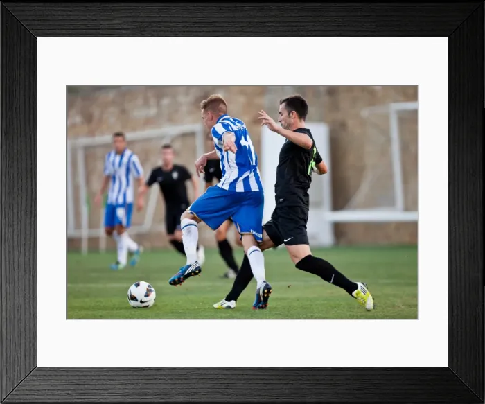 Framed Print : Brighton & Hove Albion FC: A Glance at the 2012-13 Pre-Season - Cordoba Framed Print : Brighton & Hove Albion FC: A Glance at the 2012-13 Pre-Season - Cordoba