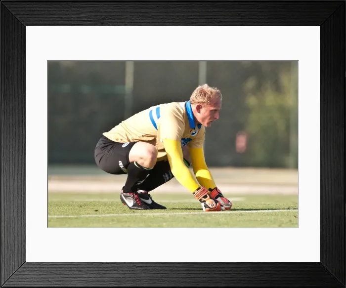 Framed Print : 2012-13 Pre-Season: Brighton & Hove Albion vs Portsmouth - Clash at Portsmouth Framed Print : 2012-13 Pre-Season: Brighton & Hove Albion vs Portsmouth - Clash at Portsmouth