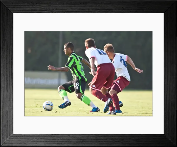Framed Print : 2012-13 Pre-Season Clash: Brighton & Hove Albion vs Portsmouth Framed Print : 2012-13 Pre-Season Clash: Brighton & Hove Albion vs Portsmouth