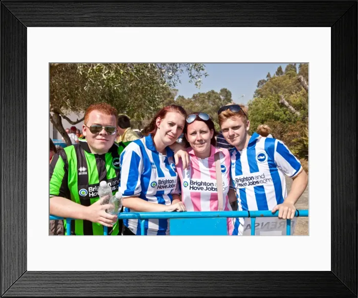 Framed Print : Brighton & Hove Albion vs Portsmouth: 2012-13 Pre-Season Clash Framed Print : Brighton & Hove Albion vs Portsmouth: 2012-13 Pre-Season Clash