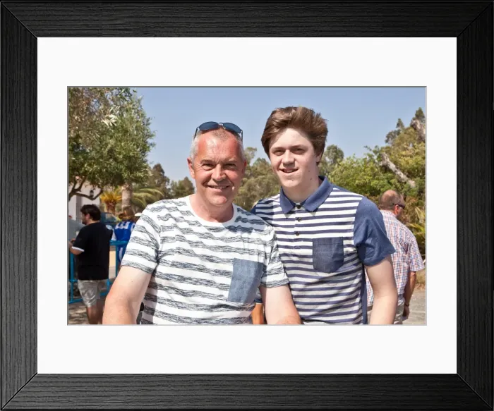 Framed Print : Brighton & Hove Albion vs Portsmouth: 2012-13 Pre-Season Clash