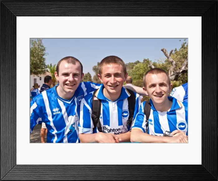 Framed Print : Brighton & Hove Albion vs Portsmouth: 2012-13 Pre-Season Clash Framed Print : Brighton & Hove Albion vs Portsmouth: 2012-13 Pre-Season Clash