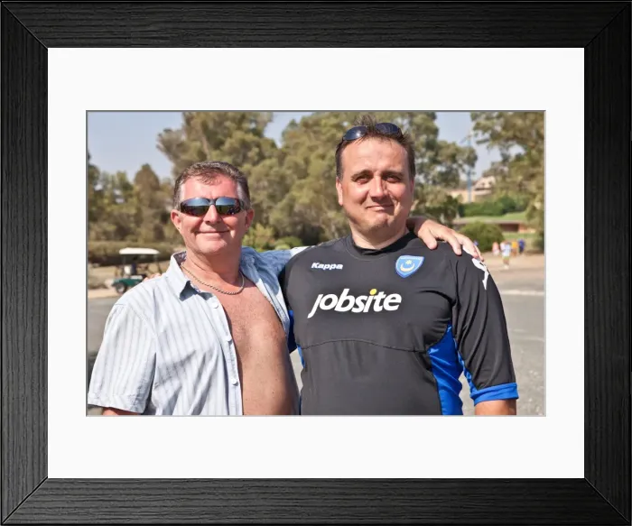 Framed Print : 2012-13 Pre-Season Clash: Brighton & Hove Albion vs Portsmouth Framed Print : 2012-13 Pre-Season Clash: Brighton & Hove Albion vs Portsmouth
