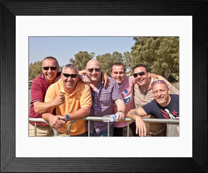 Framed Print : Brighton & Hove Albion vs Portsmouth: 2012-13 Pre-Season Clash