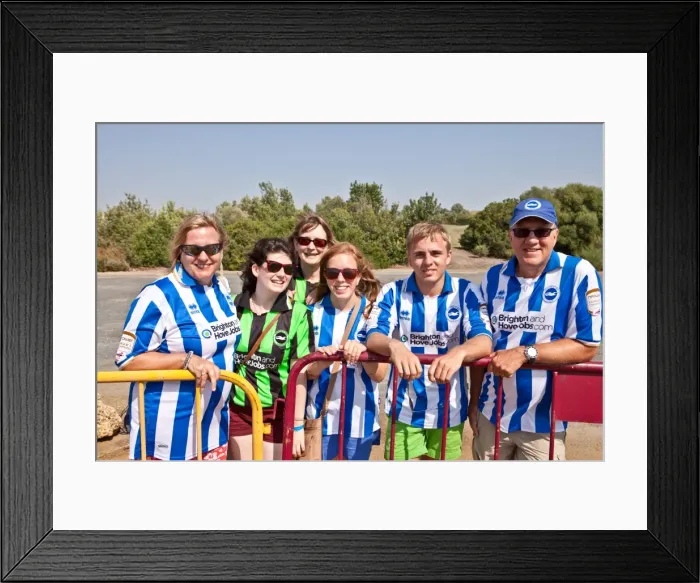 Framed Print : Brighton & Hove Albion vs Portsmouth: 2012-13 Pre-Season Clash Framed Print : Brighton & Hove Albion vs Portsmouth: 2012-13 Pre-Season Clash