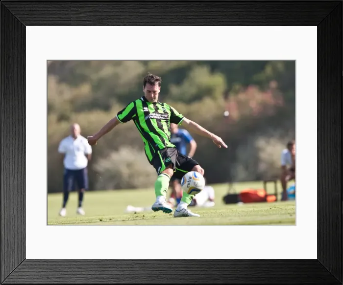 Framed Print : Brighton & Hove Albion vs Portsmouth: 2012-13 Pre-Season Clash Framed Print : Brighton & Hove Albion vs Portsmouth: 2012-13 Pre-Season Clash