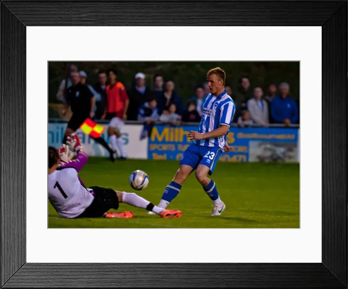 Framed Print : Lewes. Brighton And Hove Albion Past Seasons: Season 2012-13: 2012-13 Pre-Season: Lewes Framed Print : Lewes. Brighton And Hove Albion Past Seasons: Season 2012-13: 2012-13 Pre-Season: Lewes
