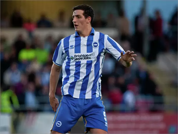 Lewis Dunk: Star Defender of Brighton and Hove Albion FC