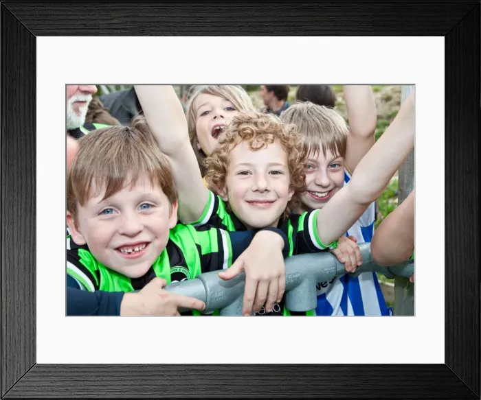 Framed Print : Brighton & Hove Albion vs Lewes: Pre-Season Clash 2012-13