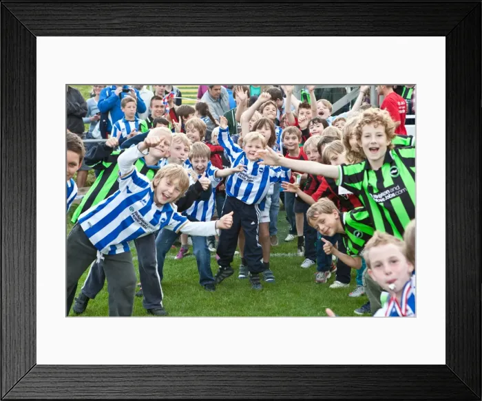 Framed Print : Brighton & Hove Albion vs Lewes: Pre-Season Clash 2012-13 Framed Print : Brighton & Hove Albion vs Lewes: Pre-Season Clash 2012-13
