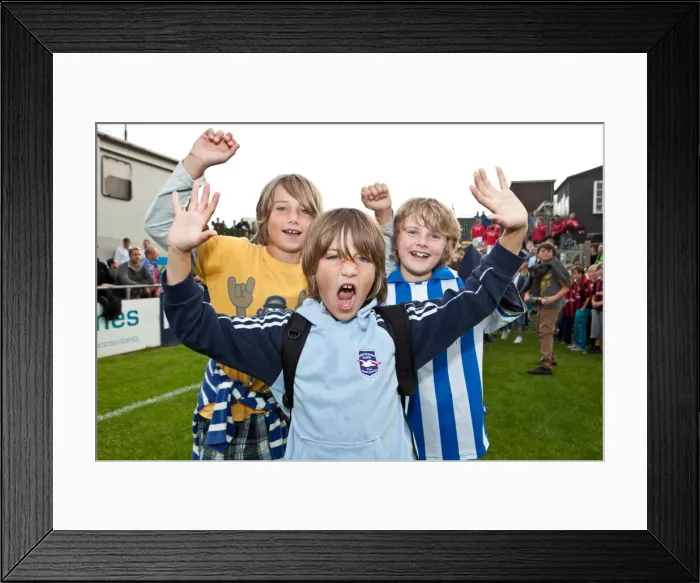 Framed Print : Brighton & Hove Albion vs Lewes: 2012-13 Pre-Season Clash Framed Print : Brighton & Hove Albion vs Lewes: 2012-13 Pre-Season Clash
