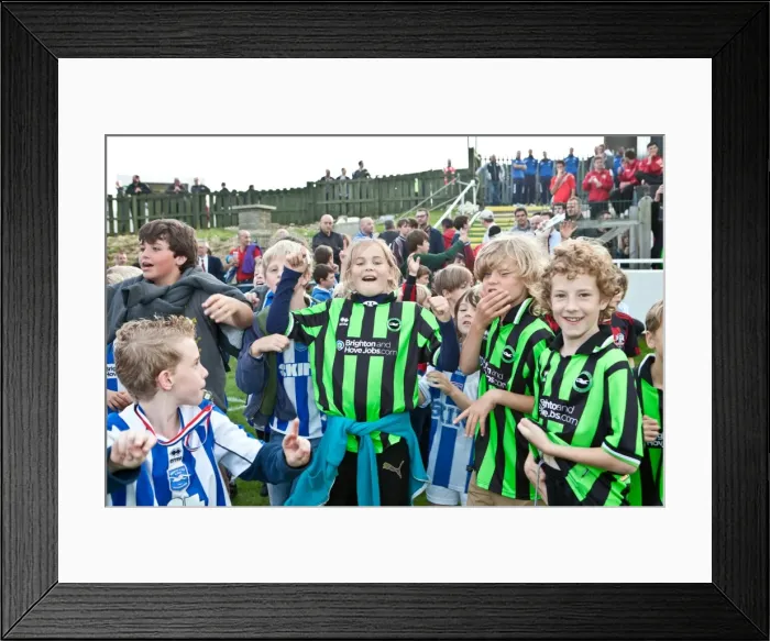 Framed Print : Brighton & Hove Albion vs Lewes: 2012-13 Pre-Season Clash Framed Print : Brighton & Hove Albion vs Lewes: 2012-13 Pre-Season Clash