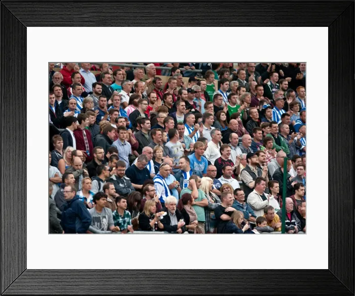 Framed Print : Brighton & Hove Albion vs Lewes: 2012-13 Pre-Season Clash