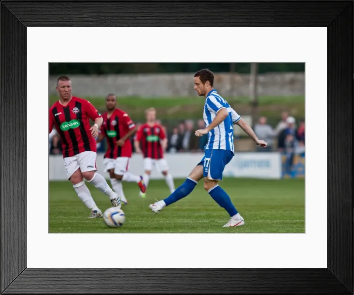 Framed Print : Brighton & Hove Albion vs Lewes: 2012-13 Pre-Season Clash Framed Print : Brighton & Hove Albion vs Lewes: 2012-13 Pre-Season Clash