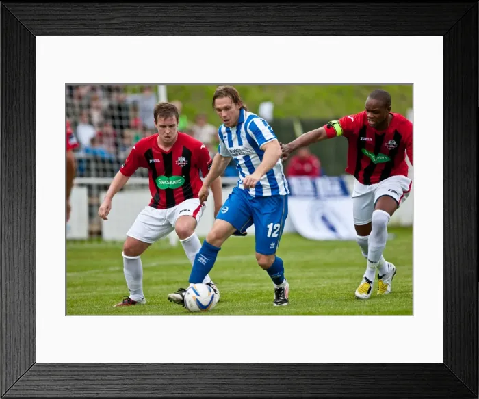 Framed Print : Brighton & Hove Albion vs Lewes: 2012-13 Pre-Season Clash Framed Print : Brighton & Hove Albion vs Lewes: 2012-13 Pre-Season Clash